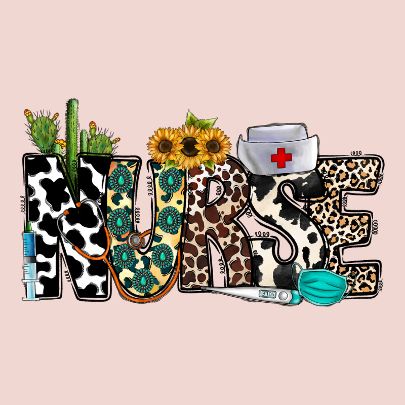 Nurse Leopard And Cowhide Premium Sweatshirt by CowhideDigitalArt | Teevron