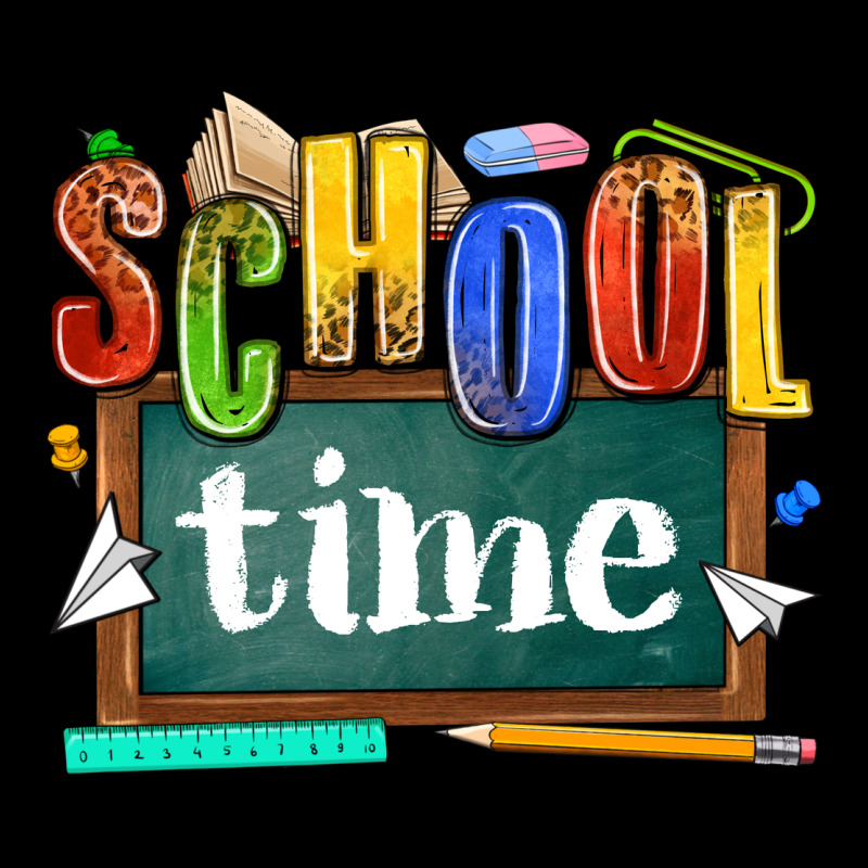 School Time Heavy Core Tee by NancyCooperArtShop | Teevron
