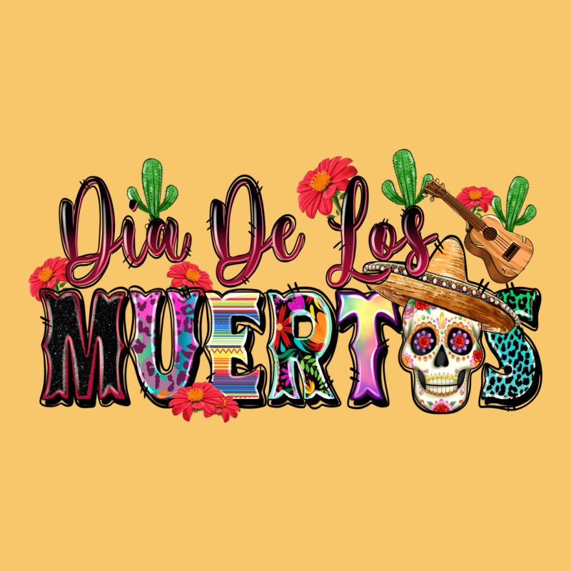 Dia De Los Muertos Vintage Hoodie by texasbilliewilder | Teevron