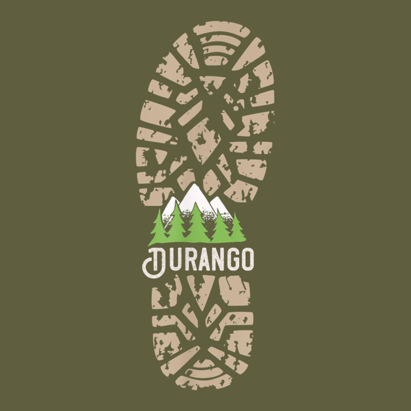 Hiking Durango Colorado Mountains Hiking Vintage Tee by baoMotion | Teevron