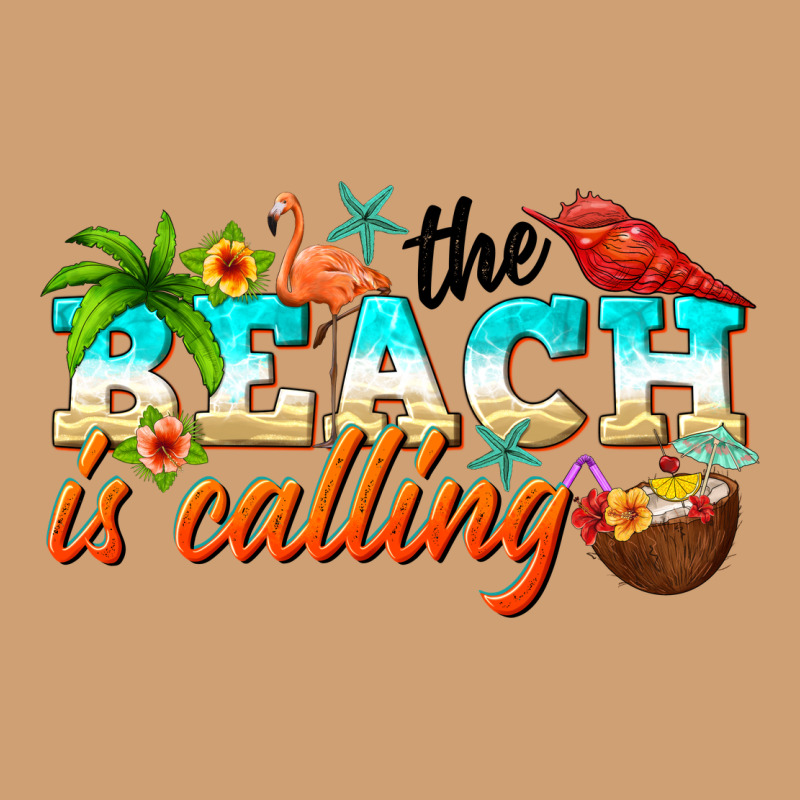The Beach Is Calling Vintage Tee by NancyCooperArtShop | Teevron
