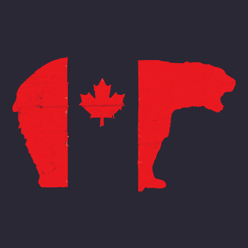 Canada T Shirt Love Canada Bear Proud Canadian Canada Day T Shirt Vintage Tee by baoMotion | Teevron