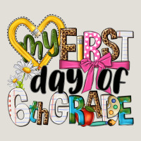 My First Day Of 6th Grade Heavy Core Tee | Teevron
