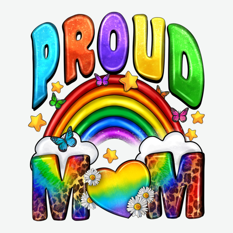 Proud Mom Urban Heavy Tee by NancyCooperArtShop | Teevron