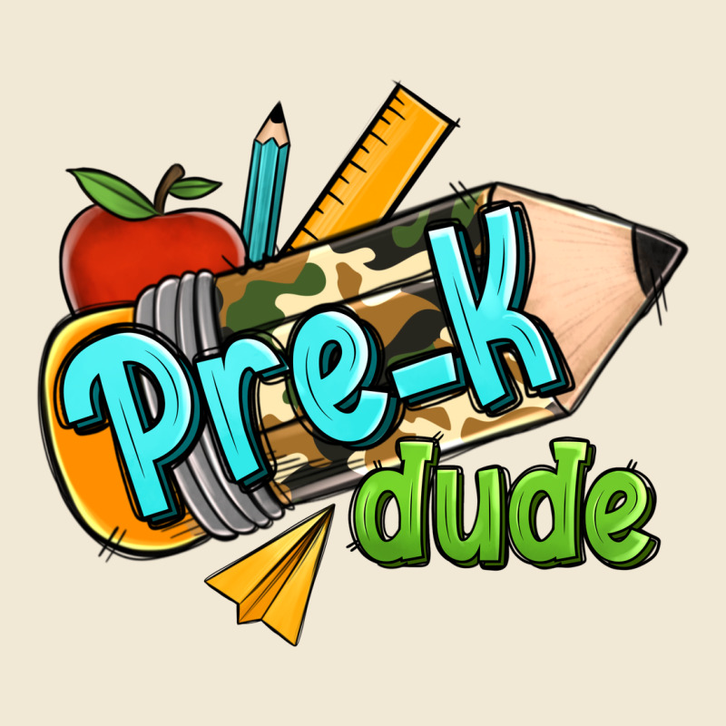 Pre K Dude Ladies Tee by RanaPortraitStore | Teevron