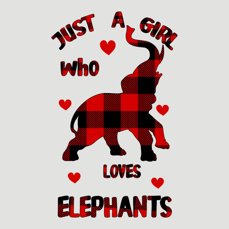 Just A Girl Who Loves Elephants - Elephant Classic Tee by Bettercallsaul | Teevron