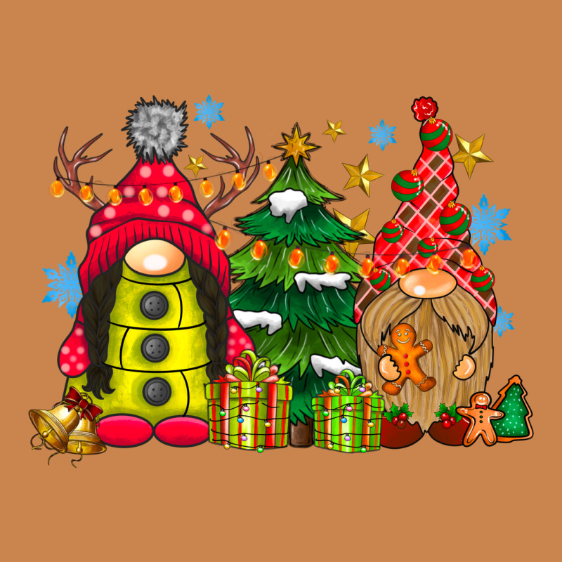Gnome Christmas Heavyweight Hoodie by CowhideDigitalArt | Teevron
