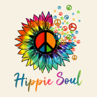 Daisy Peace Sign Hippie Soul Retro Hippie Flower Lovers T Shirt Vintage Tee | Teevron