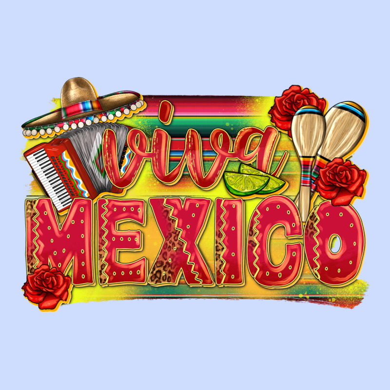 Viva Mexico Urban Heavy Tee by texasbilliewilder | Teevron