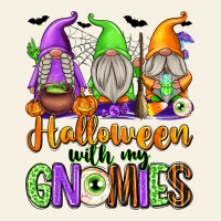 Halloween With My Gnomies Vintage Tee | Teevron