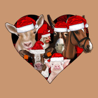 Farm Animals Christmas Heavyweight Hoodie | Teevron