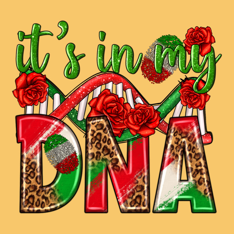 It's In My Dna Mexico Vintage Hoodie by texasbilliewilder | Teevron
