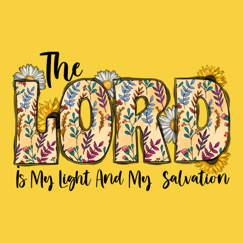 The Lord Is My Light And My Salvation Premium Sweatshirt by CowhideDigitalArt | Teevron