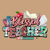 Blessed Teacher School Vintage Tee | Teevron