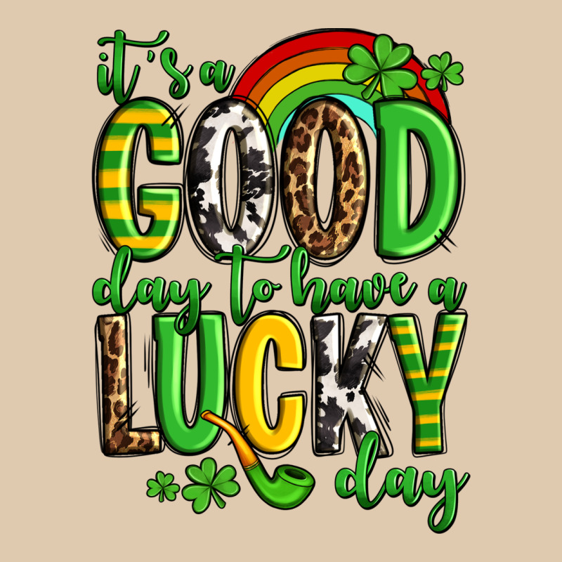 St. Patrick's It's A Good Day To Have A Lucky Day Heavyweight Sweatshirt by OliviaCreatesArt | Teevron