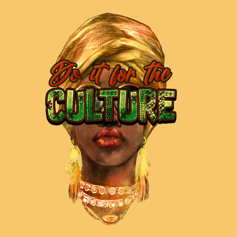 Do It For The Culture Vintage Hoodie by NancyCooperArtShop | Teevron