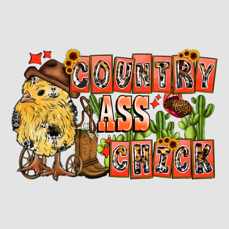 Country Ass Chick Premium Sweatshirt by CowhideDigitalArt | Teevron
