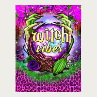 Witch Vibes Air Freshener Zipper Hoodie | Teevron
