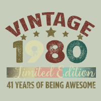 Vintage 1980 Limited Edition 41 Years Of Being Awesome Classic Tee | Teevron