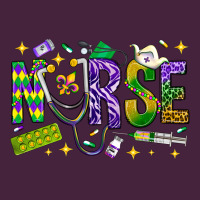 Mardi Gras Nurse Premium Tee | Teevron