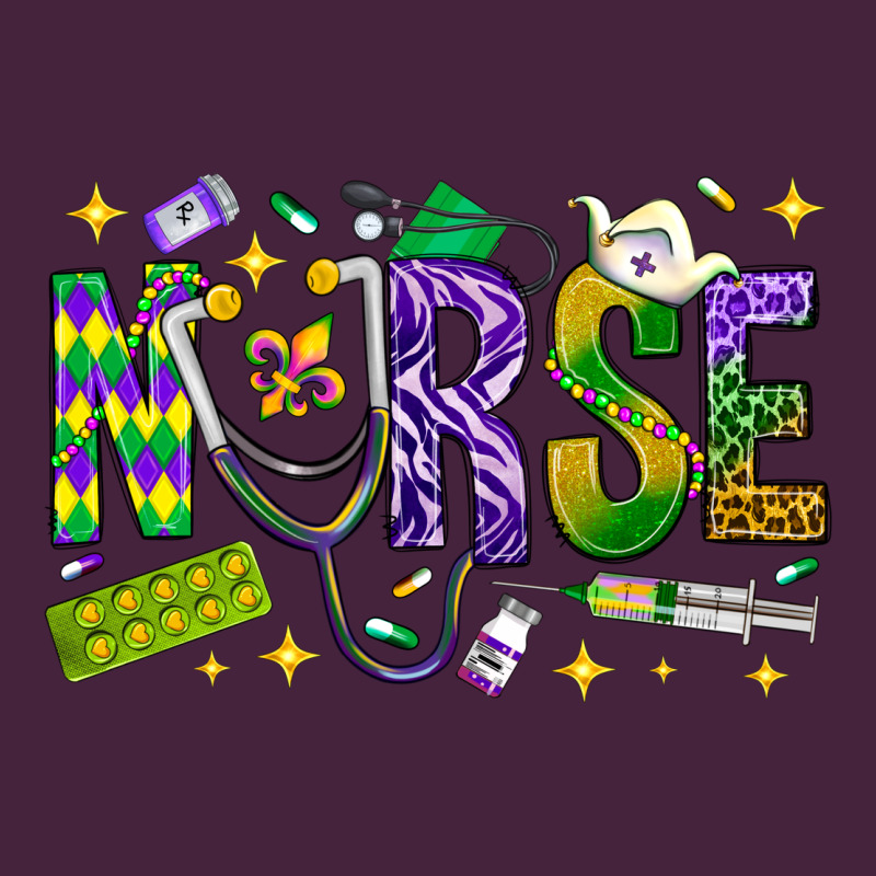 Mardi Gras Nurse Premium Tee by BundleAndBundleShop | Teevron