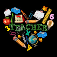 Teacher Heart Heavy Core Tee | Teevron