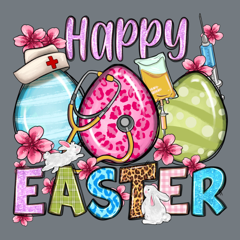 Happy Easter Eggs Heavyweight Sweatshirt by OliviaCreatesArt | Teevron