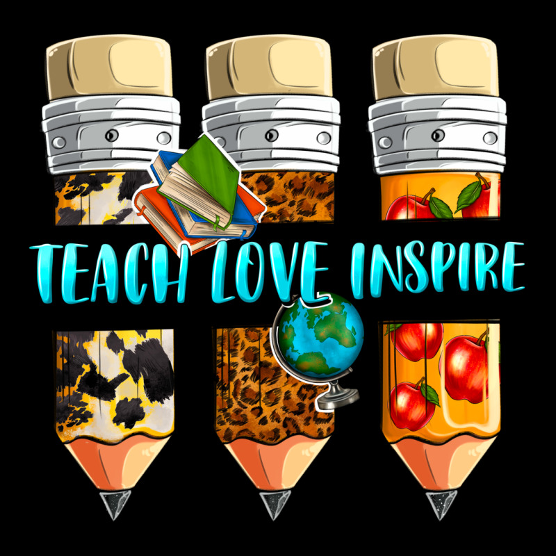 Teach Love Inspire Heavy Core Tee by NancyCooperArtShop | Teevron