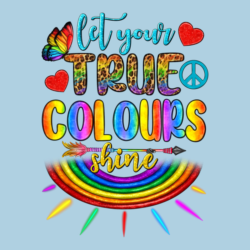 Let Your True Colours Shine Premium Hoodie by BundleAndBundleShop | Teevron
