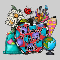 To Teacher Is To First Love Premium Sweatshirt | Teevron