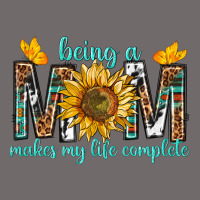 Being A Mom Makes My Life Complete Urban Heavy Tee | Teevron