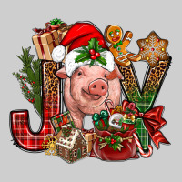Joy Christmas With Pig Bbs Premium Tee | Teevron