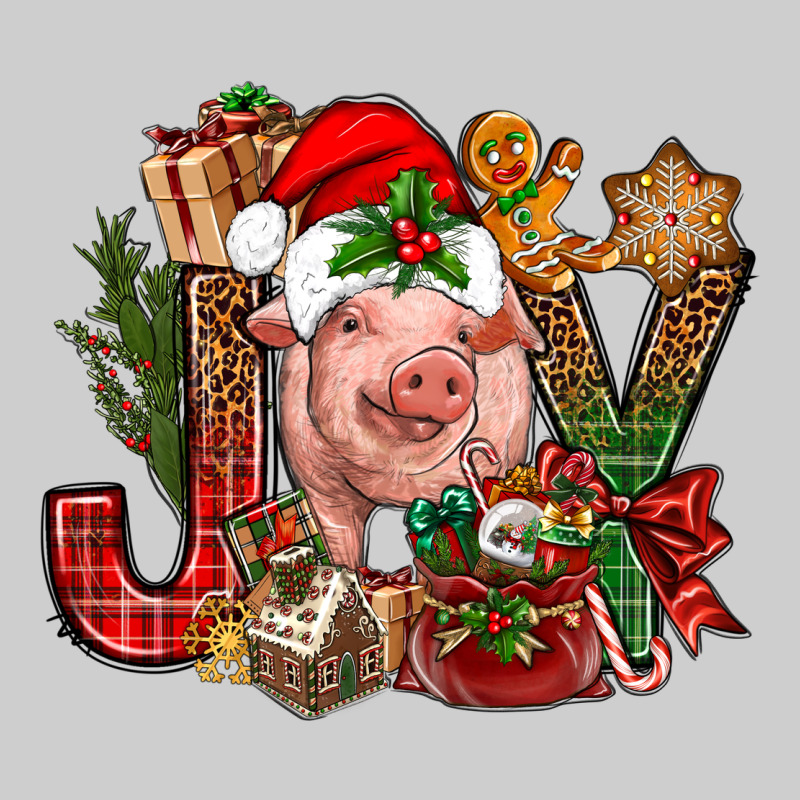 Joy Christmas With Pig Bbs Premium Tee by BundleAndBundleShop | Teevron