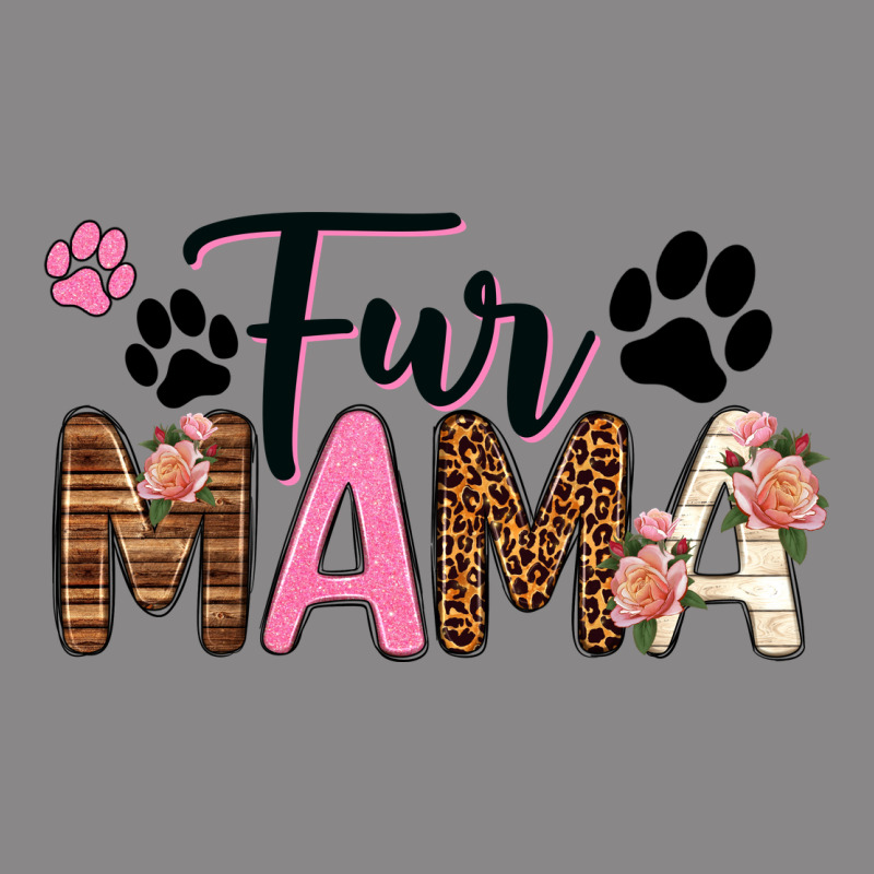 Fur Mama Vintage Tee by texasbilliewilder | Teevron