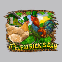 It's St. Patrick's Day Rooster And Chicken Long Sleeve Tee | Teevron