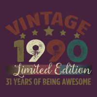 Vintage 1990 Limited Edition 31 Years Of Being Awesome Classic Tee | Teevron