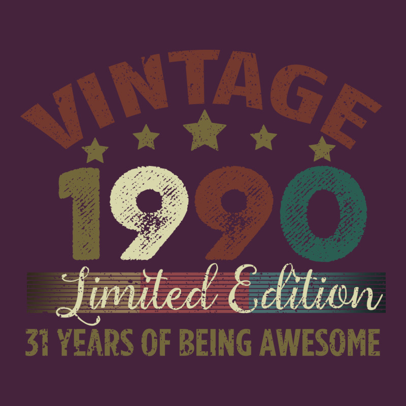 Vintage 1990 Limited Edition 31 Years Of Being Awesome Classic Tee by Bettercallsaul | Teevron