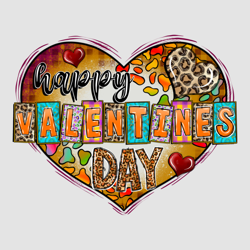 Happy Valentınes Day Premium Sweatshirt by CowhideDigitalArt | Teevron