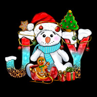 Joy Christmas With Snowman Bbs Premium Tee | Teevron