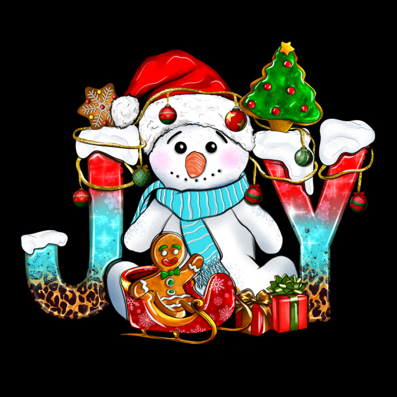 Joy Christmas With Snowman Bbs Premium Tee by BundleAndBundleShop | Teevron