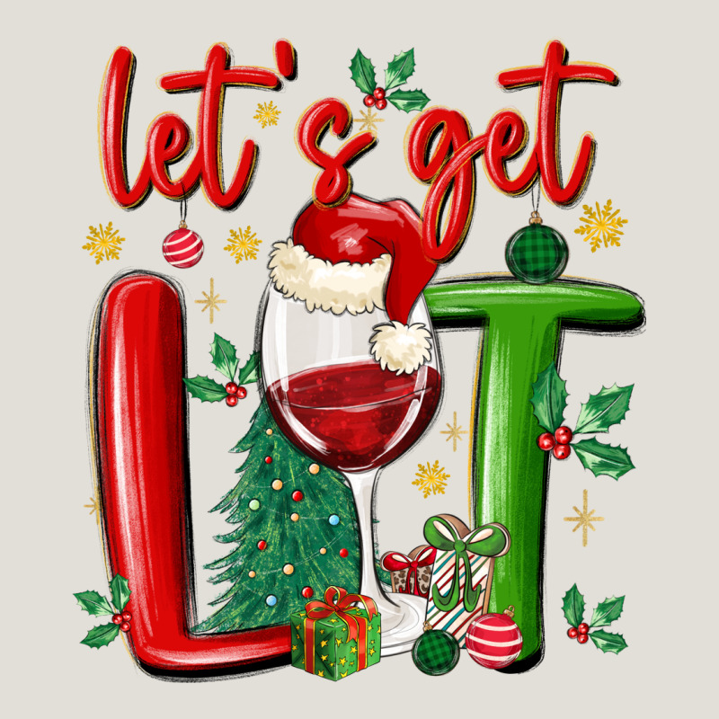 Let's Get Lit Heavy Core Tee by MaliasSmallBusiness | Teevron