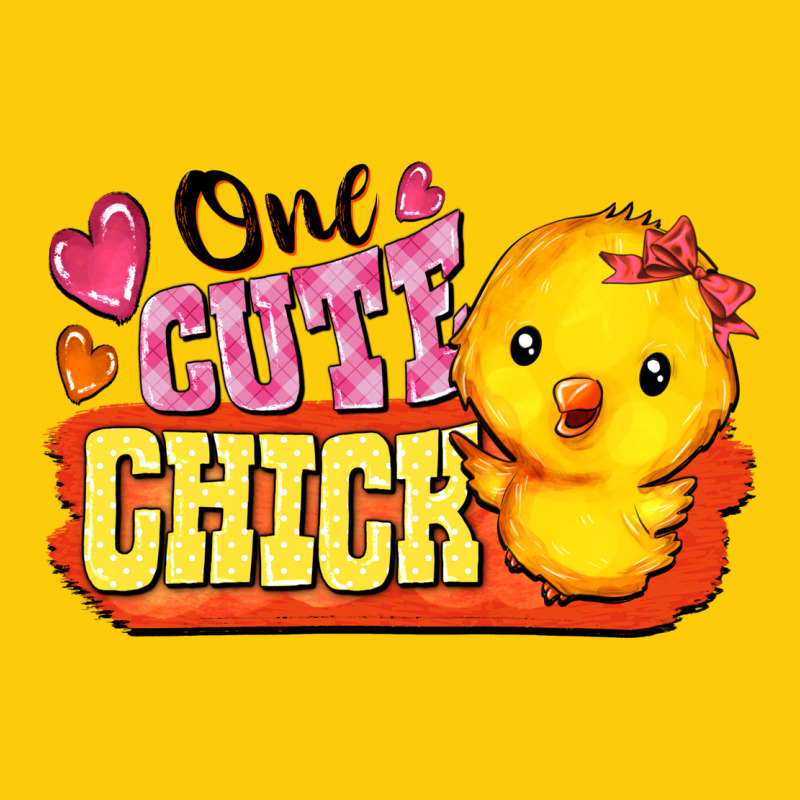 One Cute Chick Premium Hoodie by FaDigitalArtStudio | Teevron