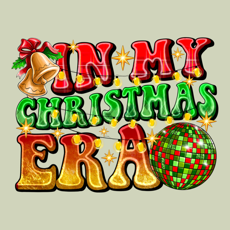Inmy Christmas Era Heavyweight Hoodie by CowhideDigitalArt | Teevron