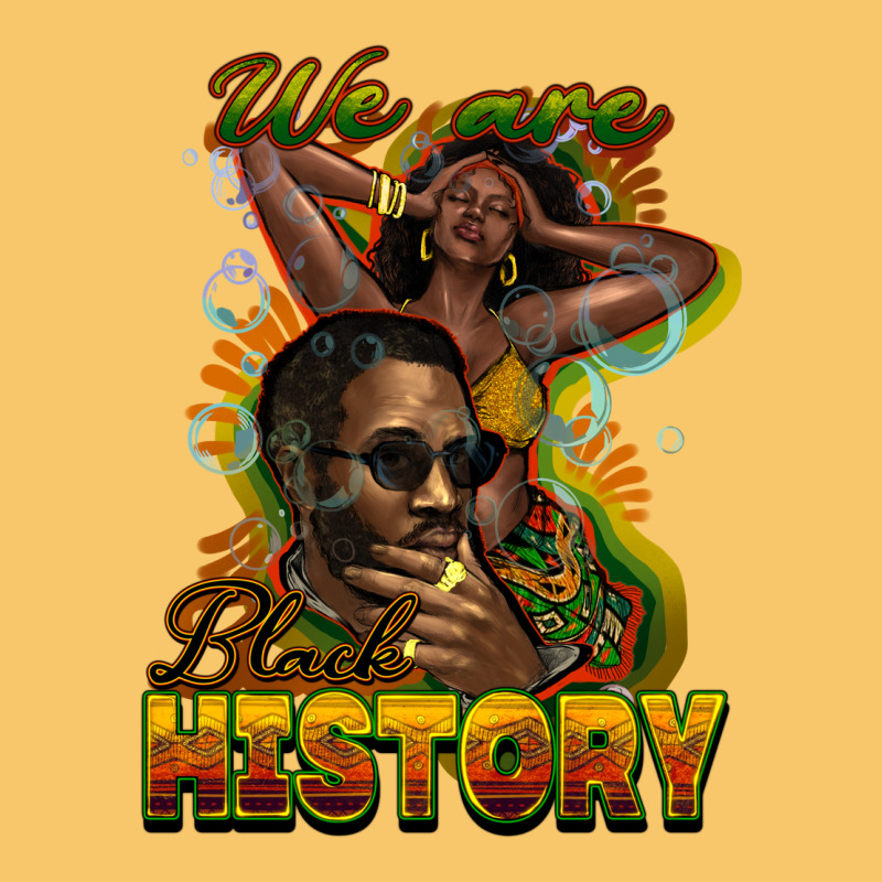 We Are Black History Vintage Hoodie by NancyCooperArtShop | Teevron
