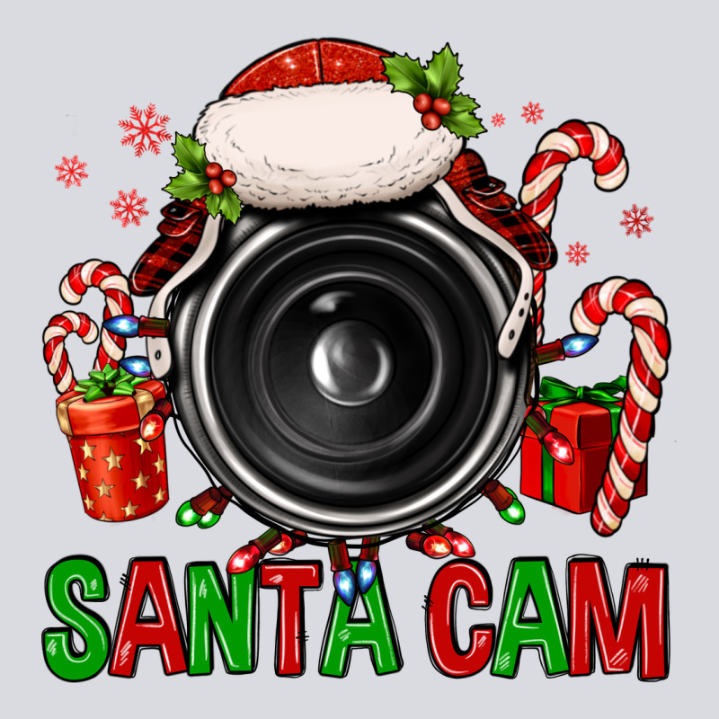 Santa Cam Zipper Hoodie by FaDigitalArtStudio | Teevron
