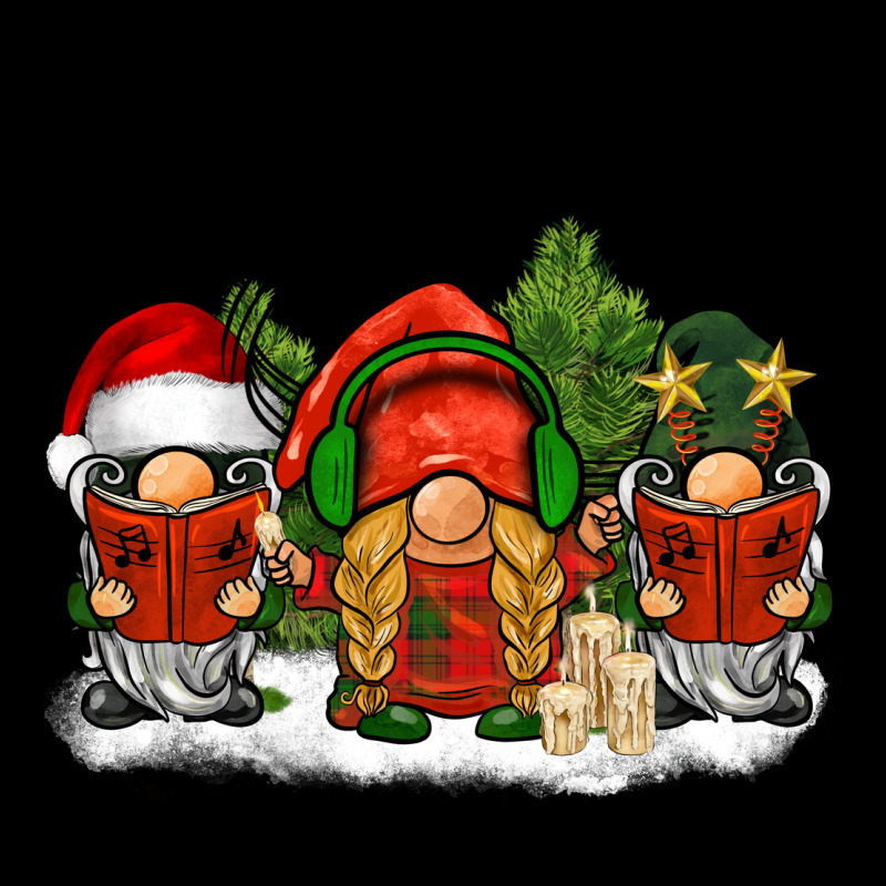 Christmas Choir Gnomes Urban Hoodie by BarkalooDesign | Teevron