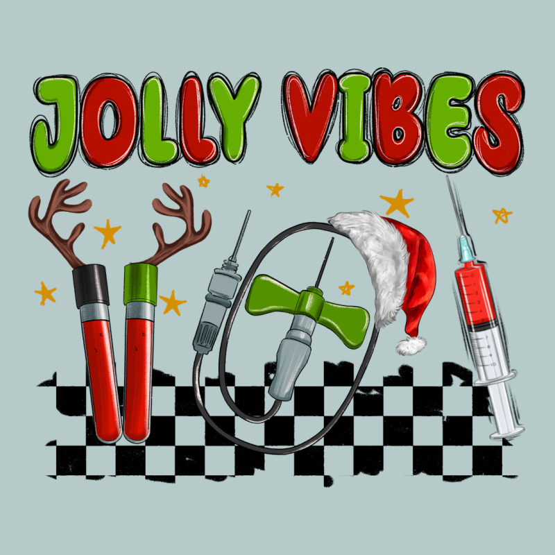 Jolly Vibes Heavy Core Tee by MaliasSmallBusiness | Teevron