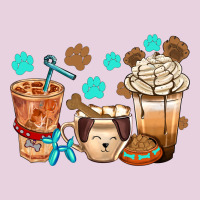 Dog Coffee Cups With  Food Container Bbs Ladies Tee | Teevron