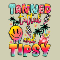 Tanned Tattled And Tipsy Heavy Core Tee | Teevron