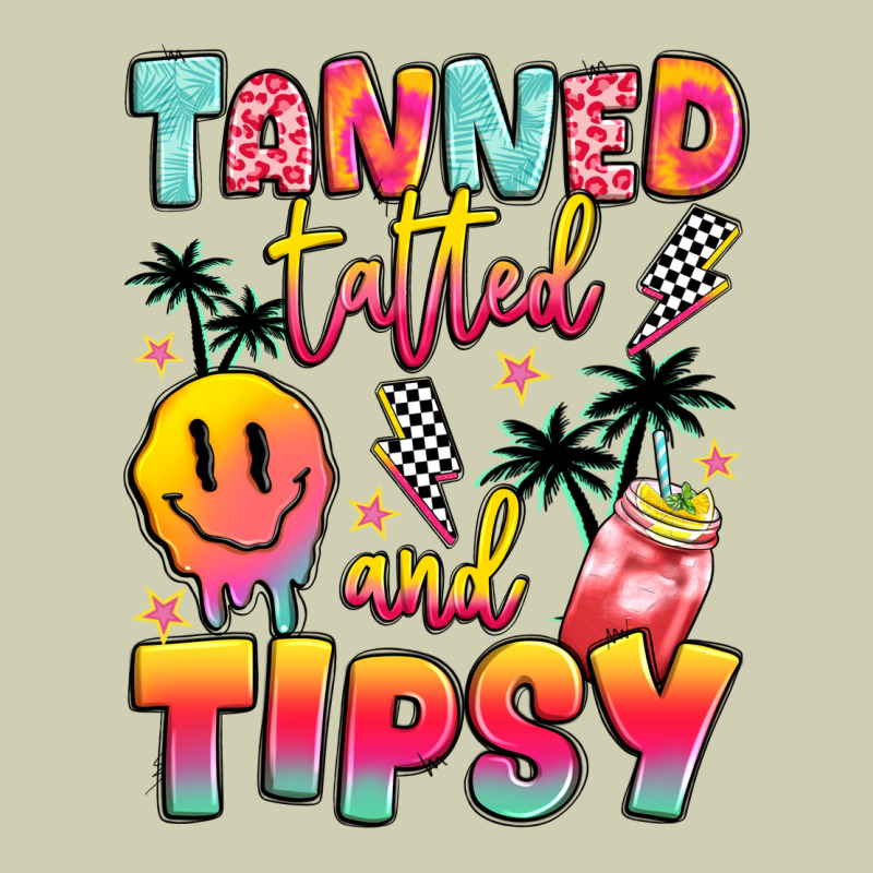 Tanned Tattled And Tipsy Heavy Core Tee by JahusDesignShop | Teevron